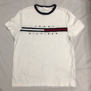COPY - 2/$20-Tommy Hilfiger Tee with Flag Logo